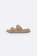 BEIGE WIDTH ADJUSTABLE MAMA SLIDES