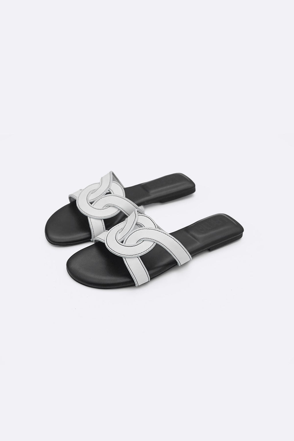 WHITE BOULEVARD SLIDES