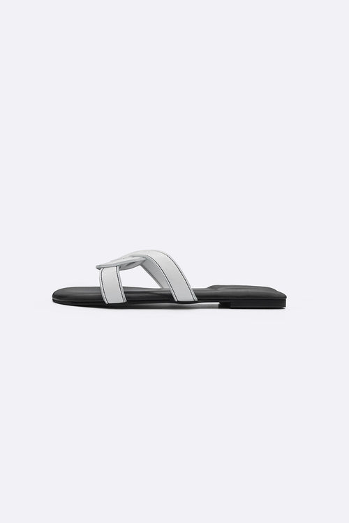 WHITE BOULEVARD SLIDES