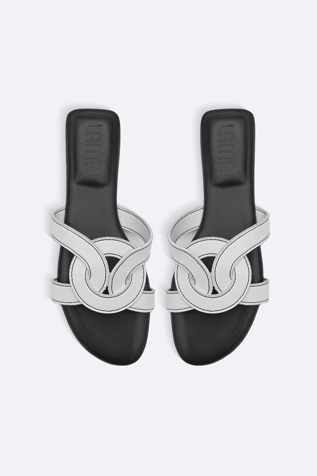 WHITE BOULEVARD SLIDES