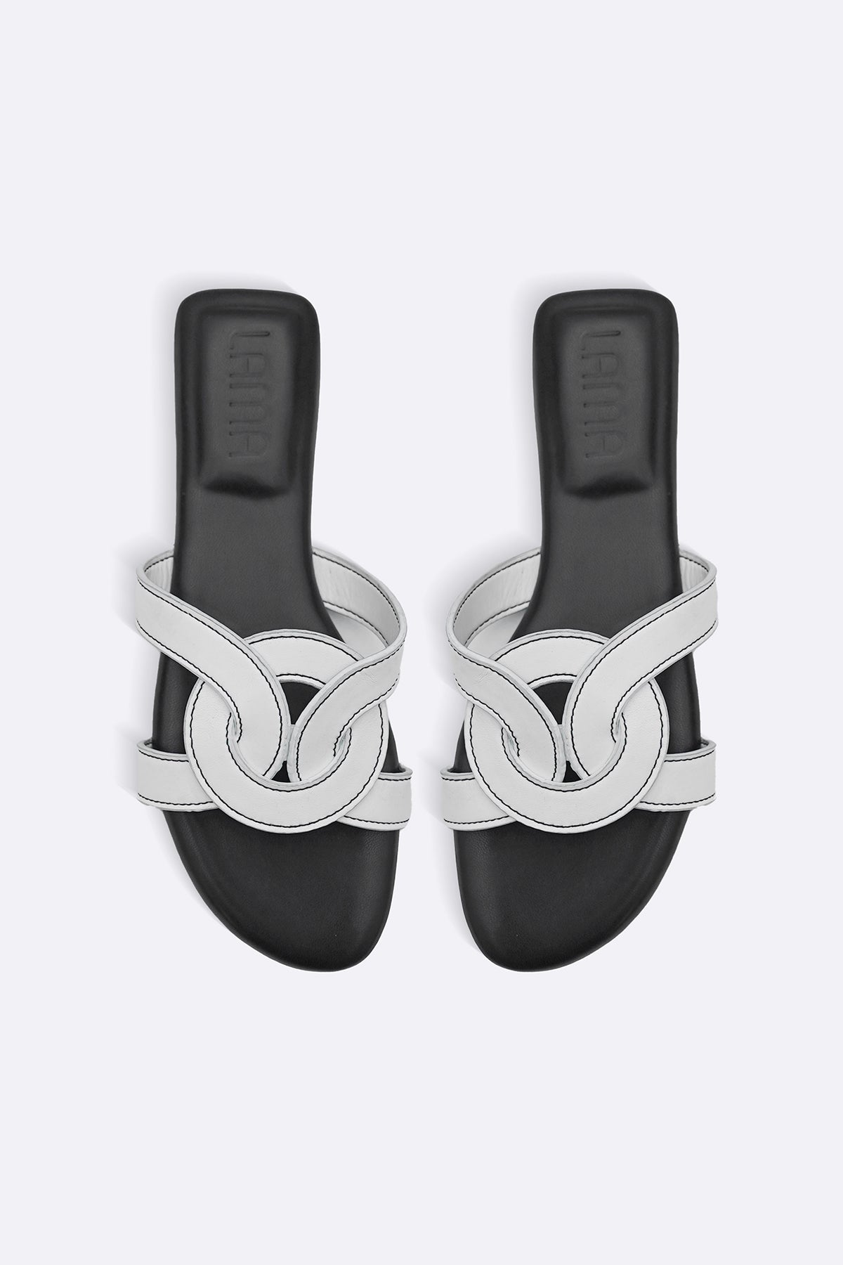WHITE BOULEVARD SLIDES