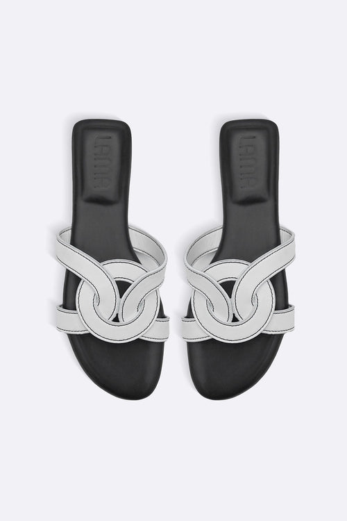 WHITE BOULEVARD SLIDES