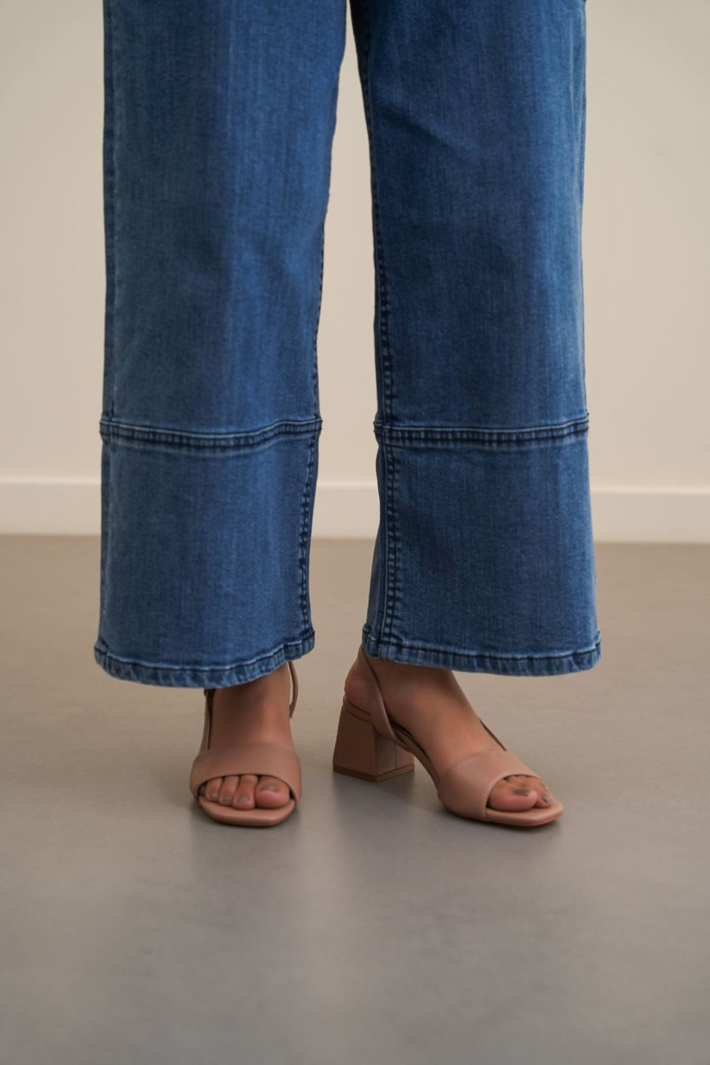 PINK MIRANO BLOCK HEEL