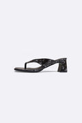 GREY TORTOISE SHELL HEELS