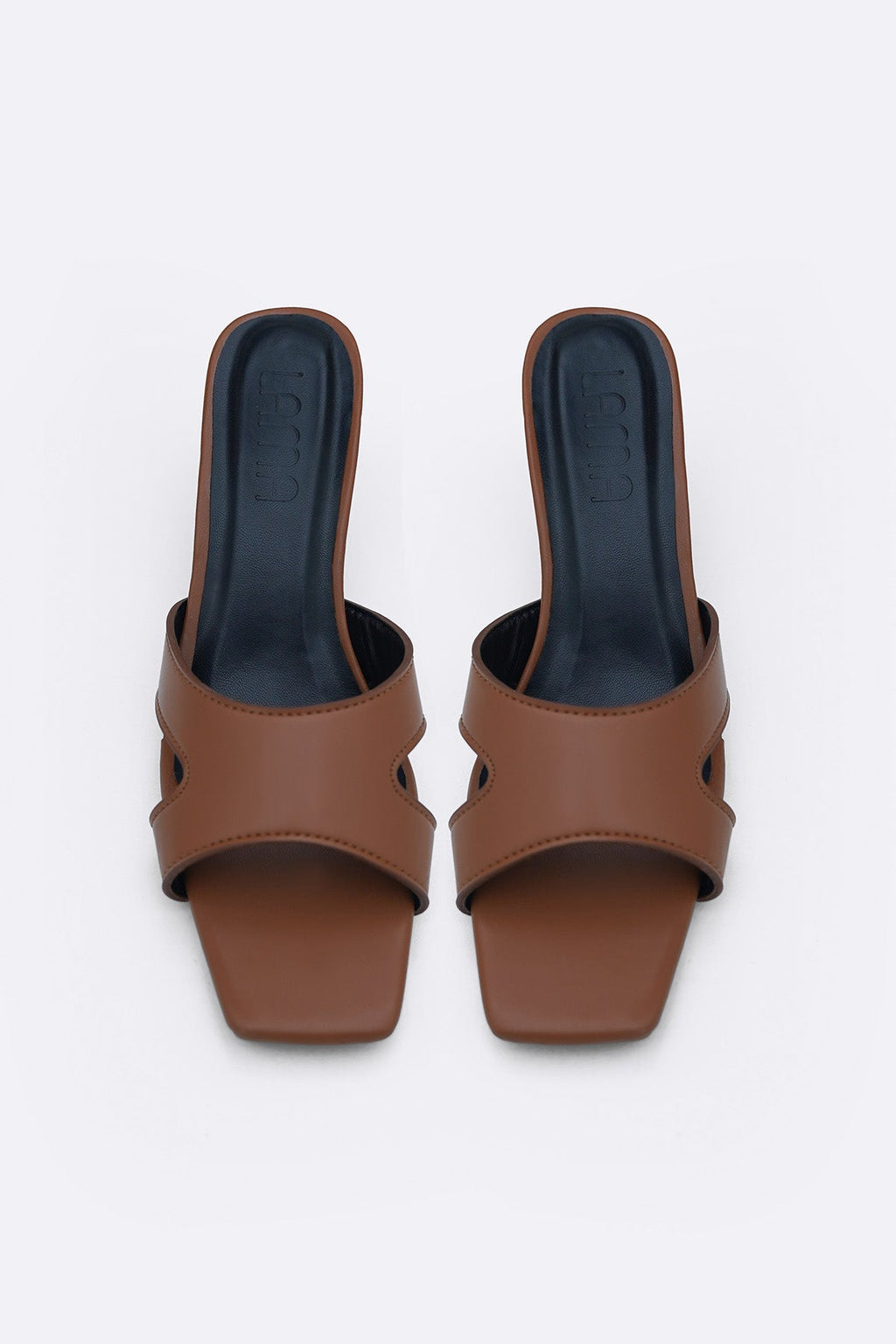 TAN SIDEWALK HEELS