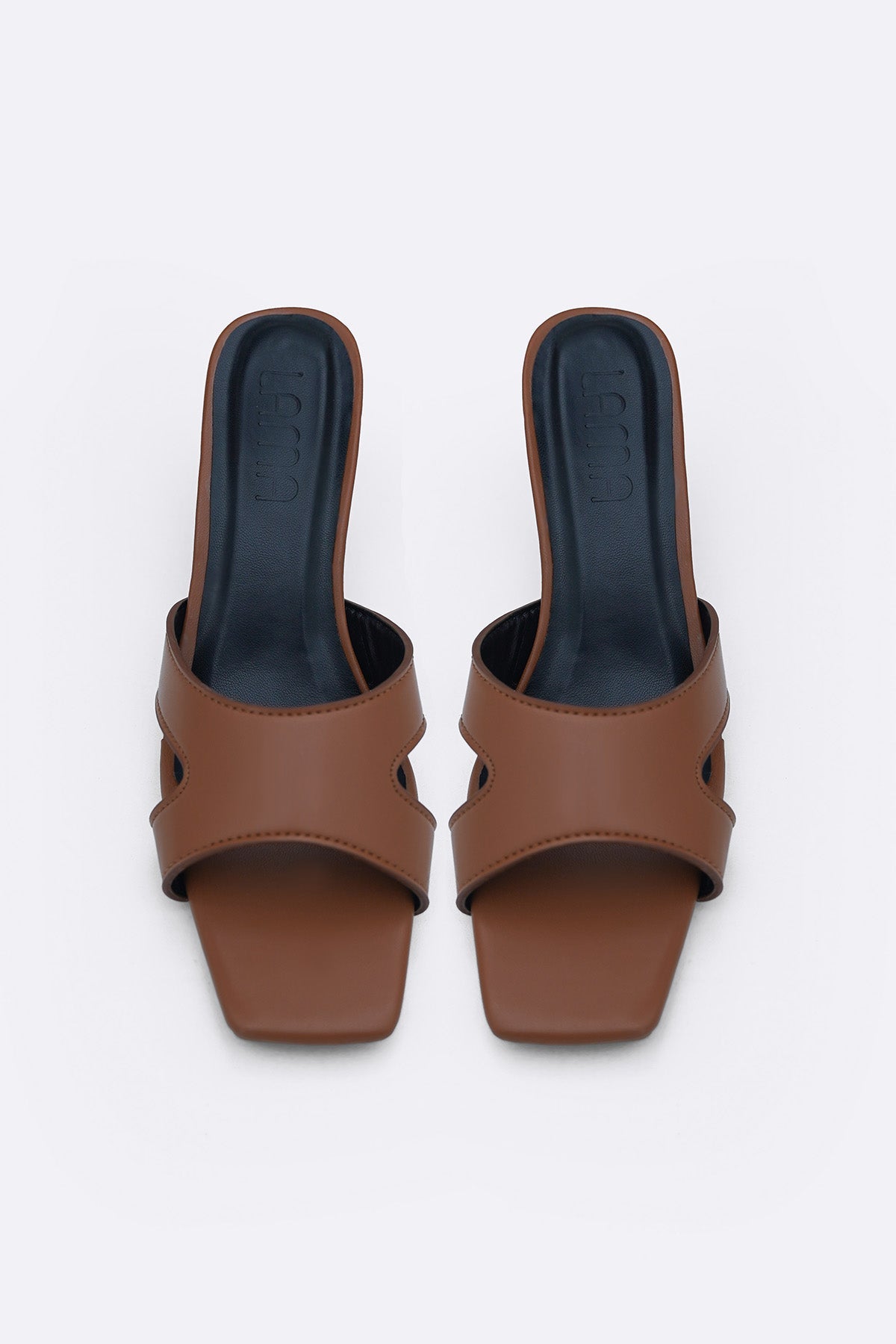 TAN SIDEWALK HEELS