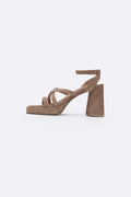 SAND CITY BLOCK HEELS