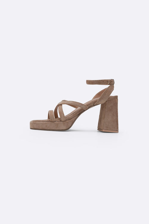 SAND CITY BLOCK HEELS