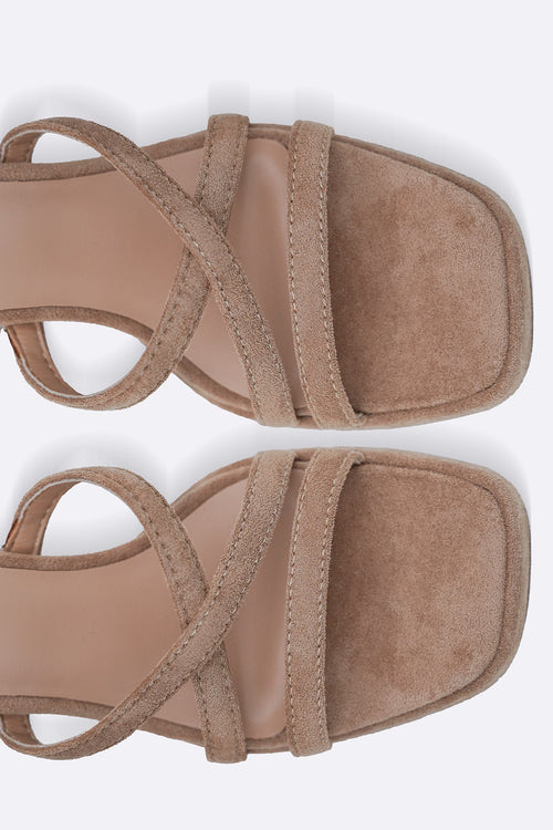 SAND CITY BLOCK HEELS