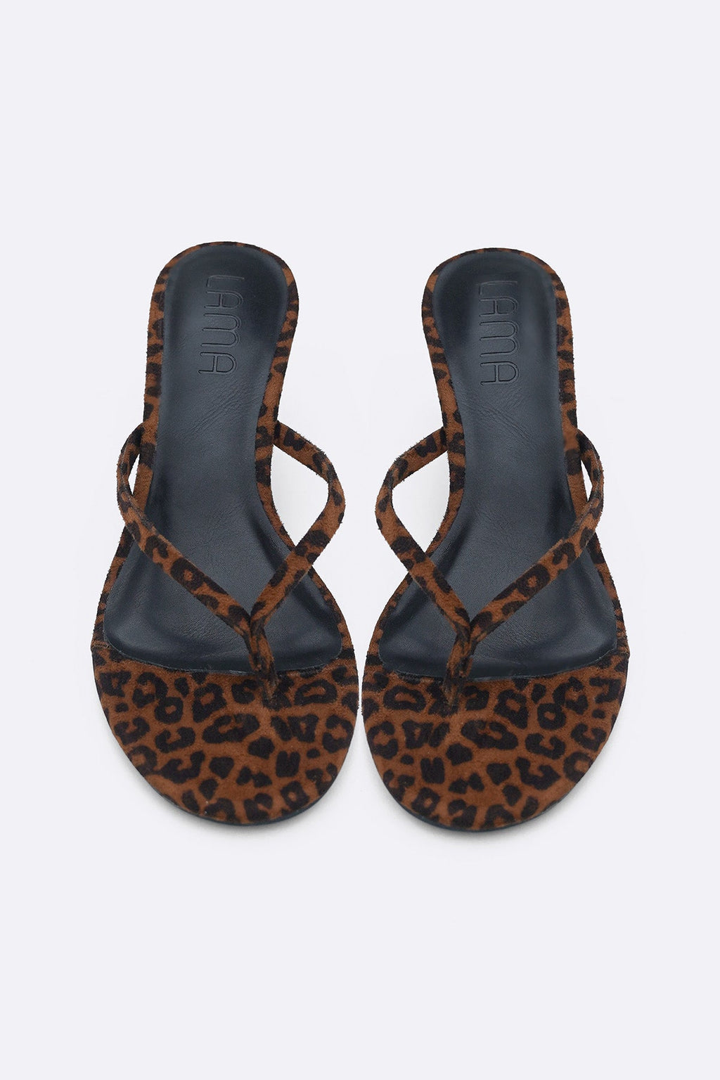 BROWN STUDIO FLIP HEELS
