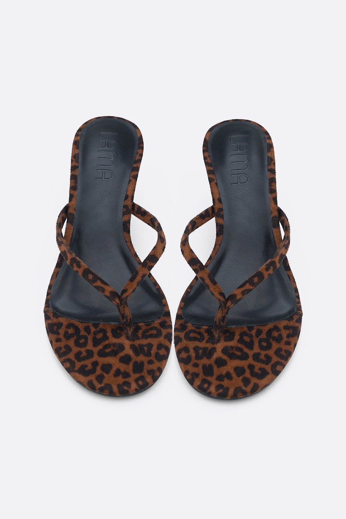 BROWN STUDIO FLIP HEELS