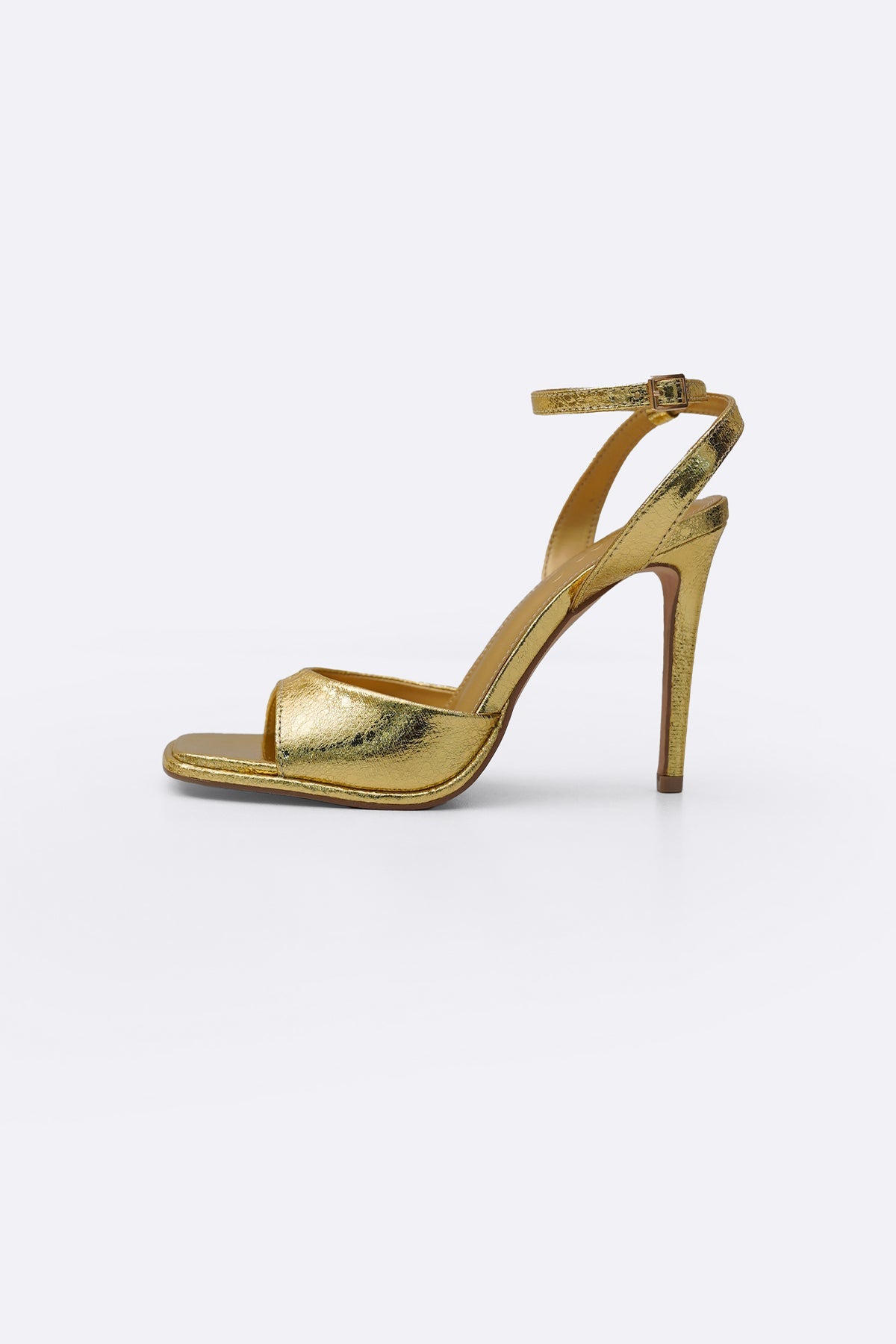 GOLD BALLROOM STILETTO