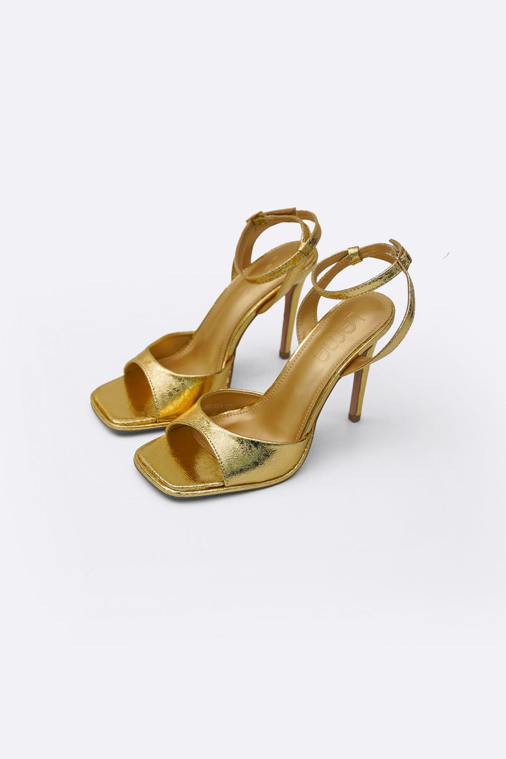 GOLD BALLROOM STILETTO