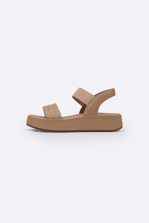 LIGHT BEIGE CANDY SOFT MAMA SANDALS