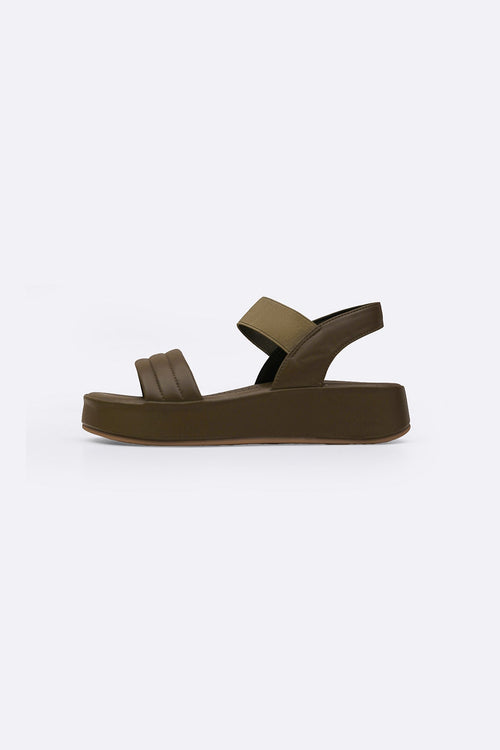 OLIVE CANDY SOFT MAMA SANDALS