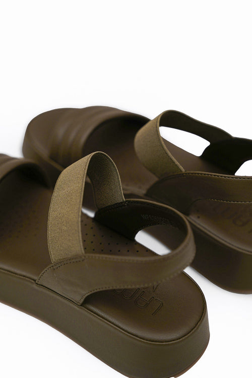 OLIVE CANDY SOFT MAMA SANDALS