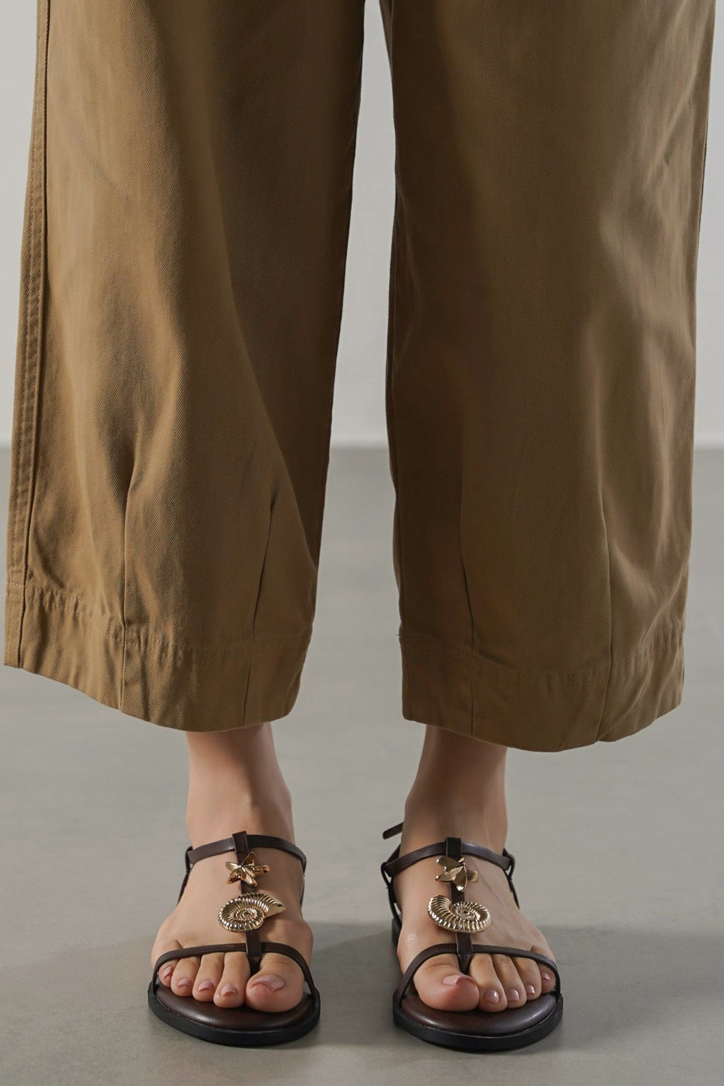 COFFEE SEASIDE SANDALS