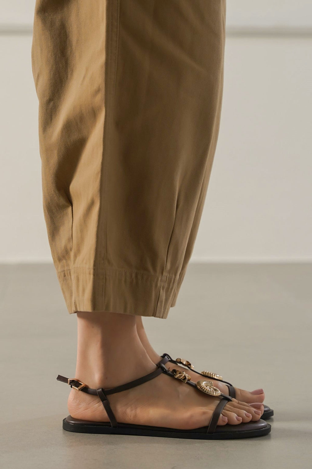 COFFEE SEASIDE SANDALS