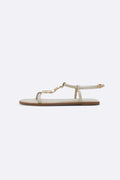 CREAM SEASIDE SANDALS