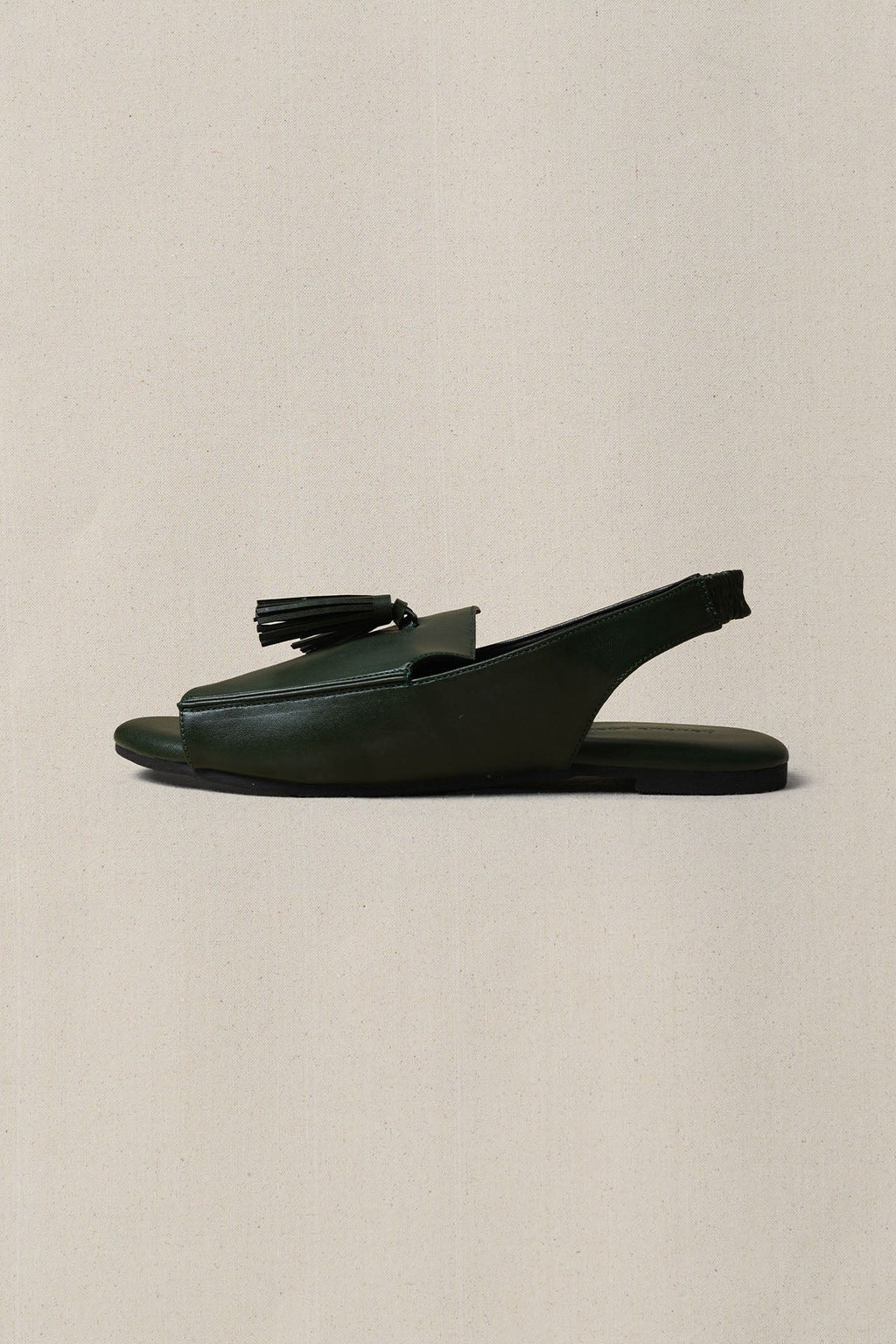 GREEN SUMMER PORT SANDALS