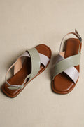 PINK MINT COASTLINE SANDALS