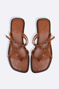 TAN MINI RING SLIDES
