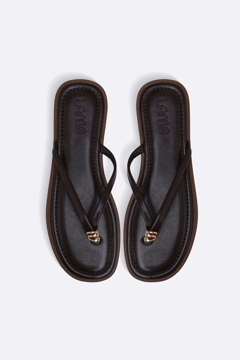 COFFEE STUD STUFF FLIP FLOPS