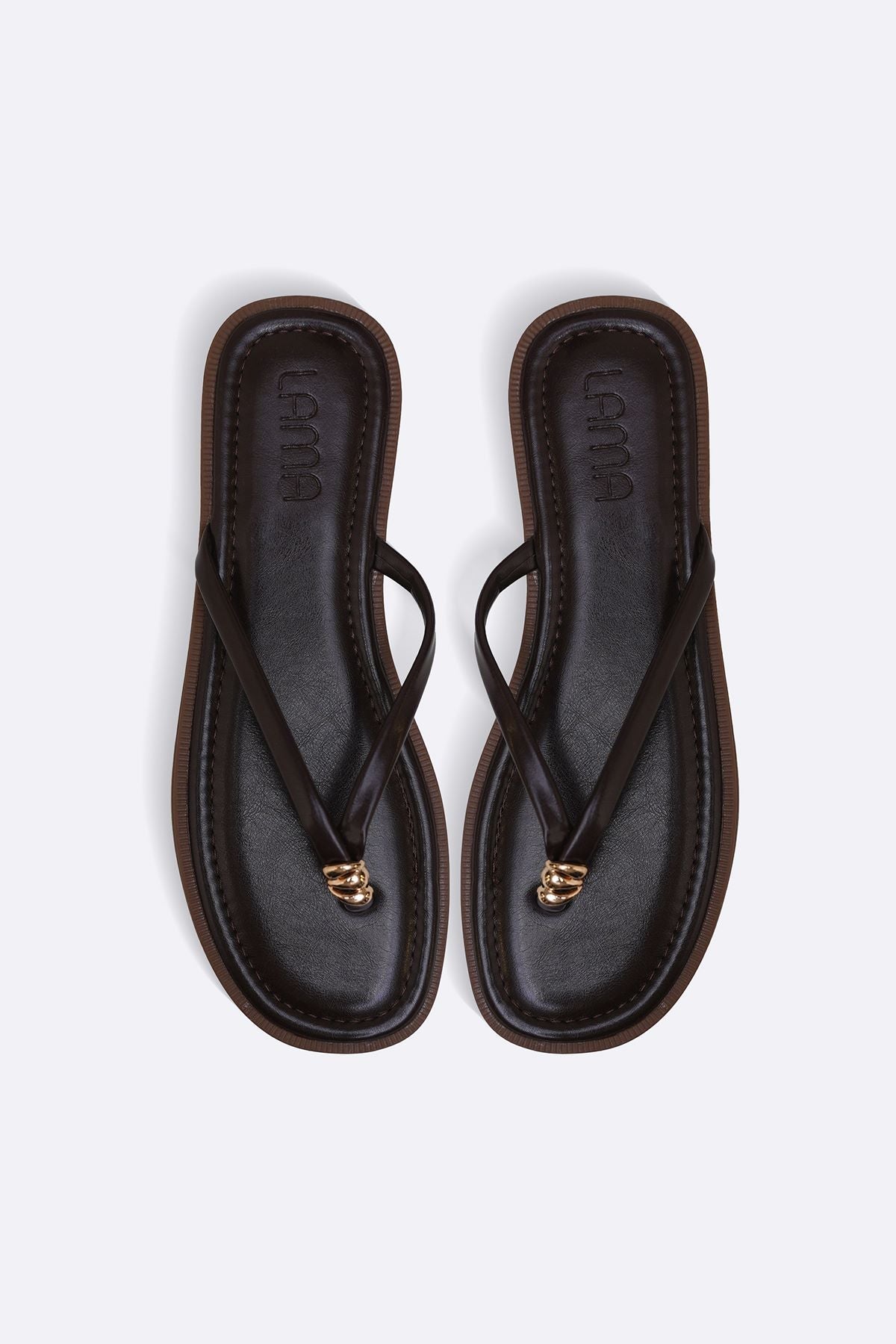 COFFEE STUD STUFF FLIP FLOPS