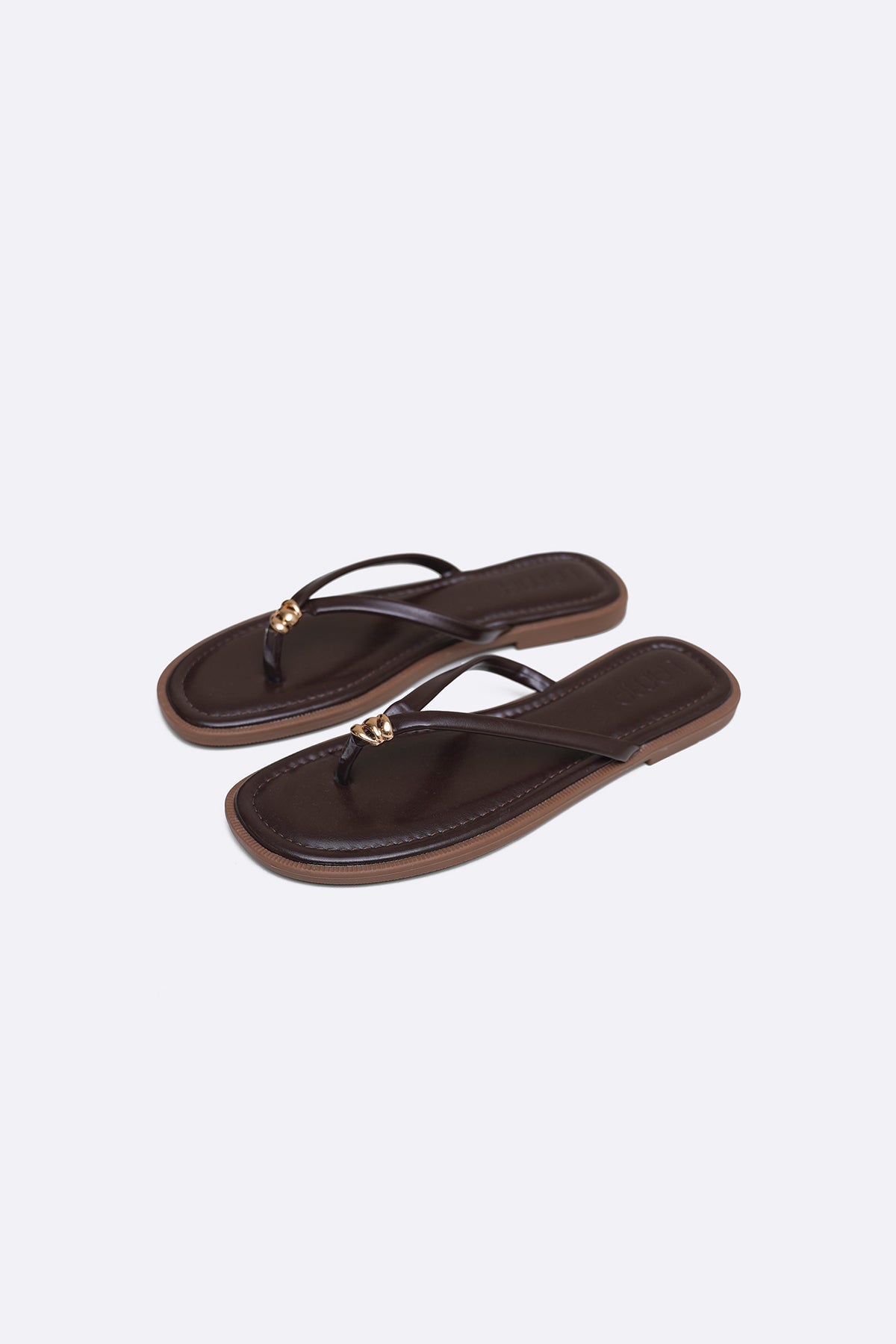 COFFEE STUD STUFF FLIP FLOPS