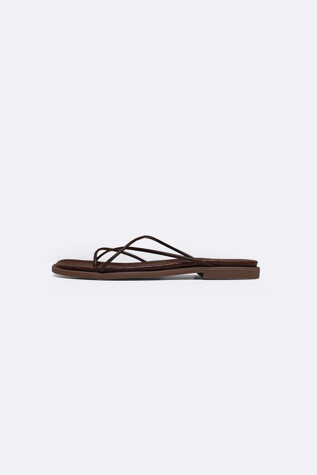 BROWN STRAP TRACK SLIDES