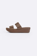 KHAKI GO MAMA SLIDES