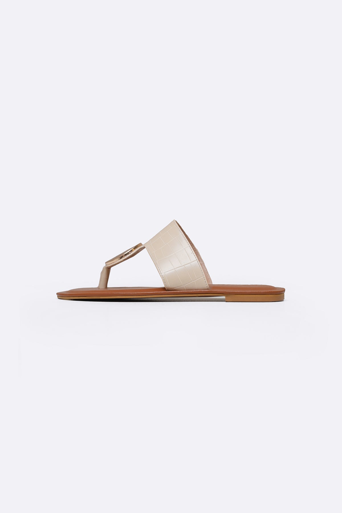 CREAM SOFT SUMMER SLIDES