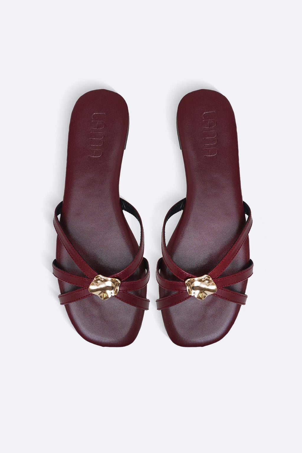 MAROON MINIMALIST FESTIVE SLIDES