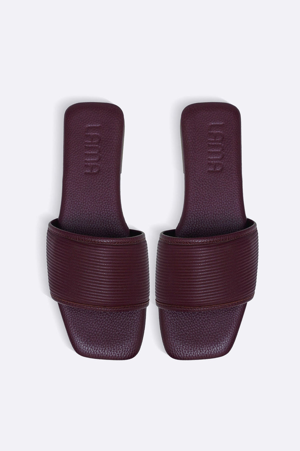 MAROON EVERYDAY CUSHIONED SLIDES
