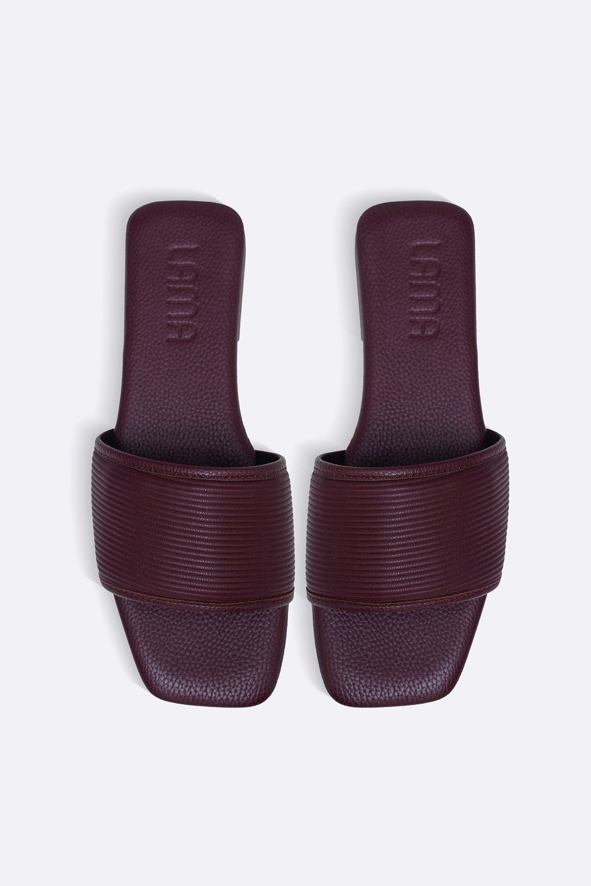 MAROON EVERYDAY CUSHIONED SLIDES