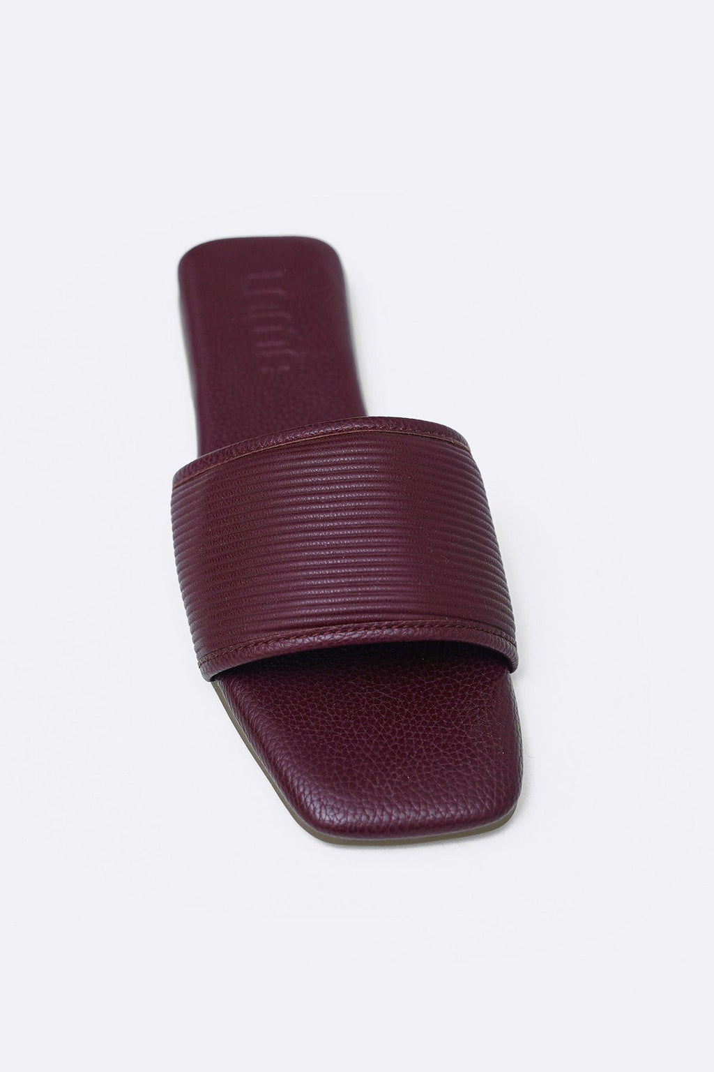 MAROON EVERYDAY CUSHIONED SLIDES