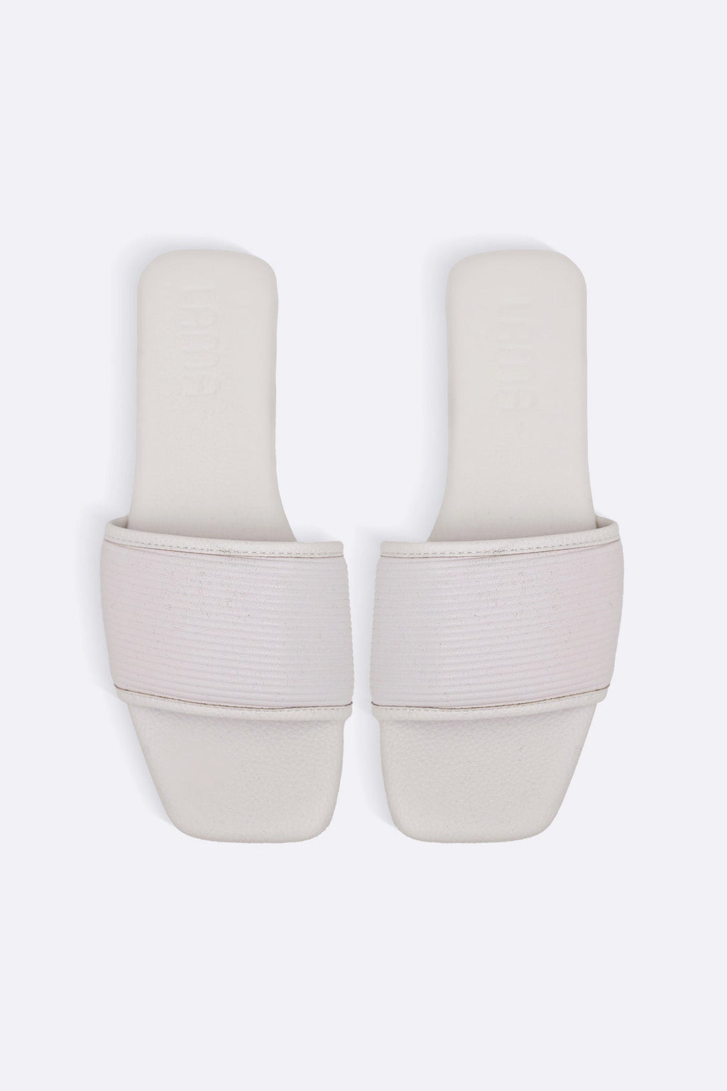 OFF WHITE EVERYDAY CUSHIONED SLIDES