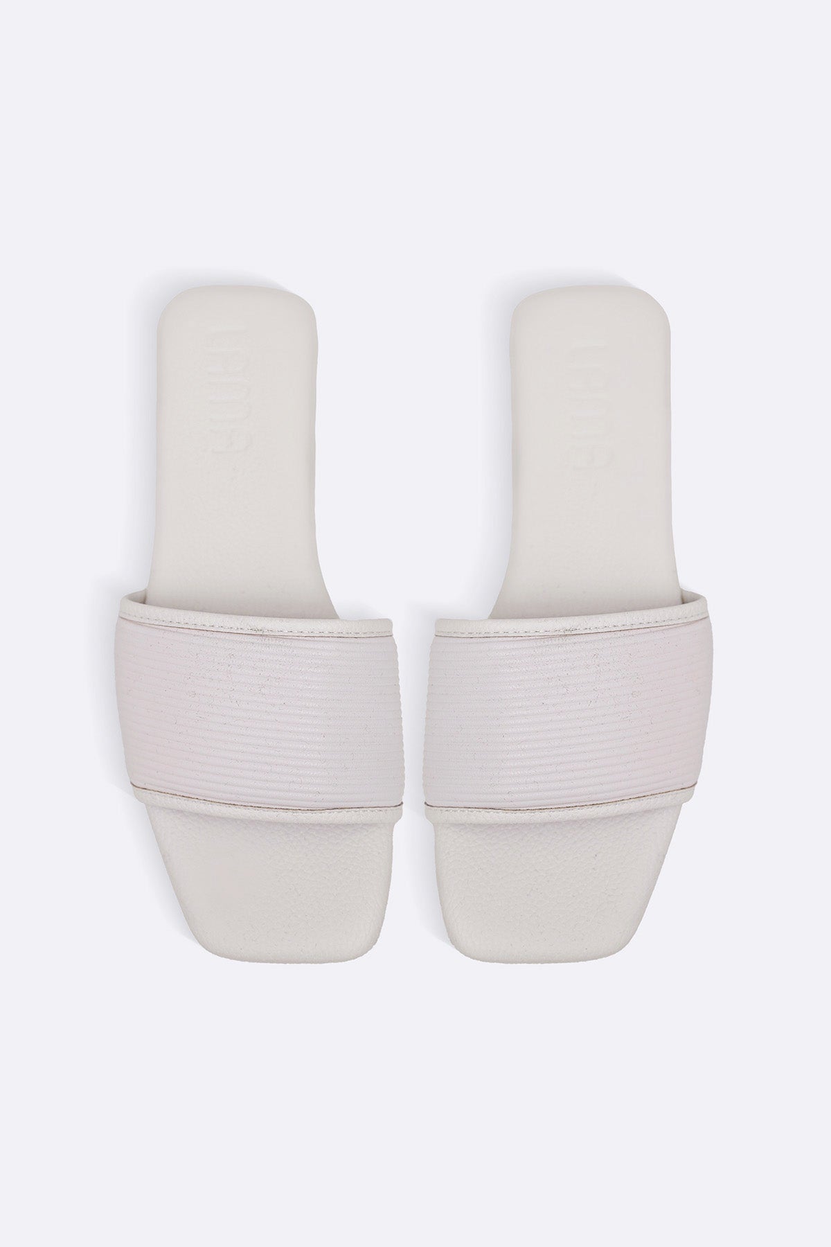 OFF WHITE EVERYDAY CUSHIONED SLIDES