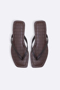 COFFEE ALL DAY FLIP FLOPS