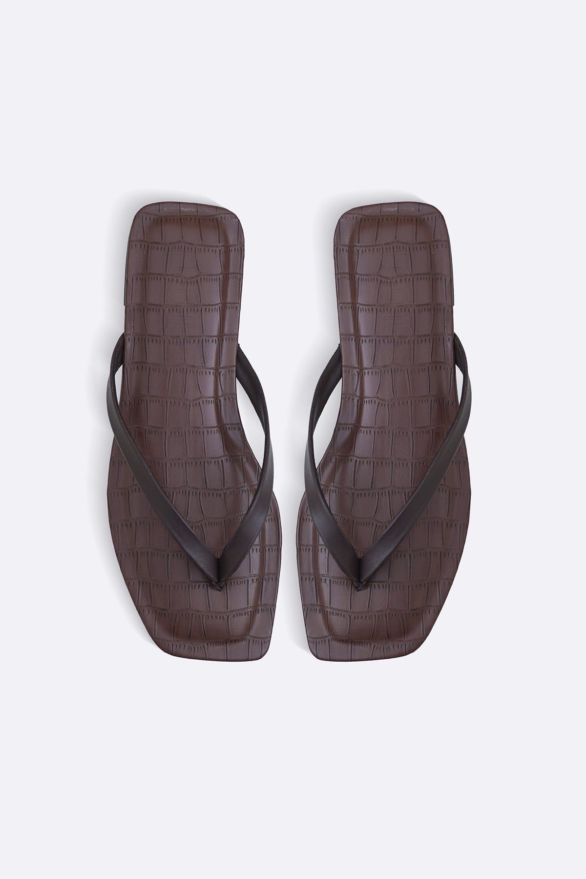 COFFEE ALL DAY FLIP FLOPS