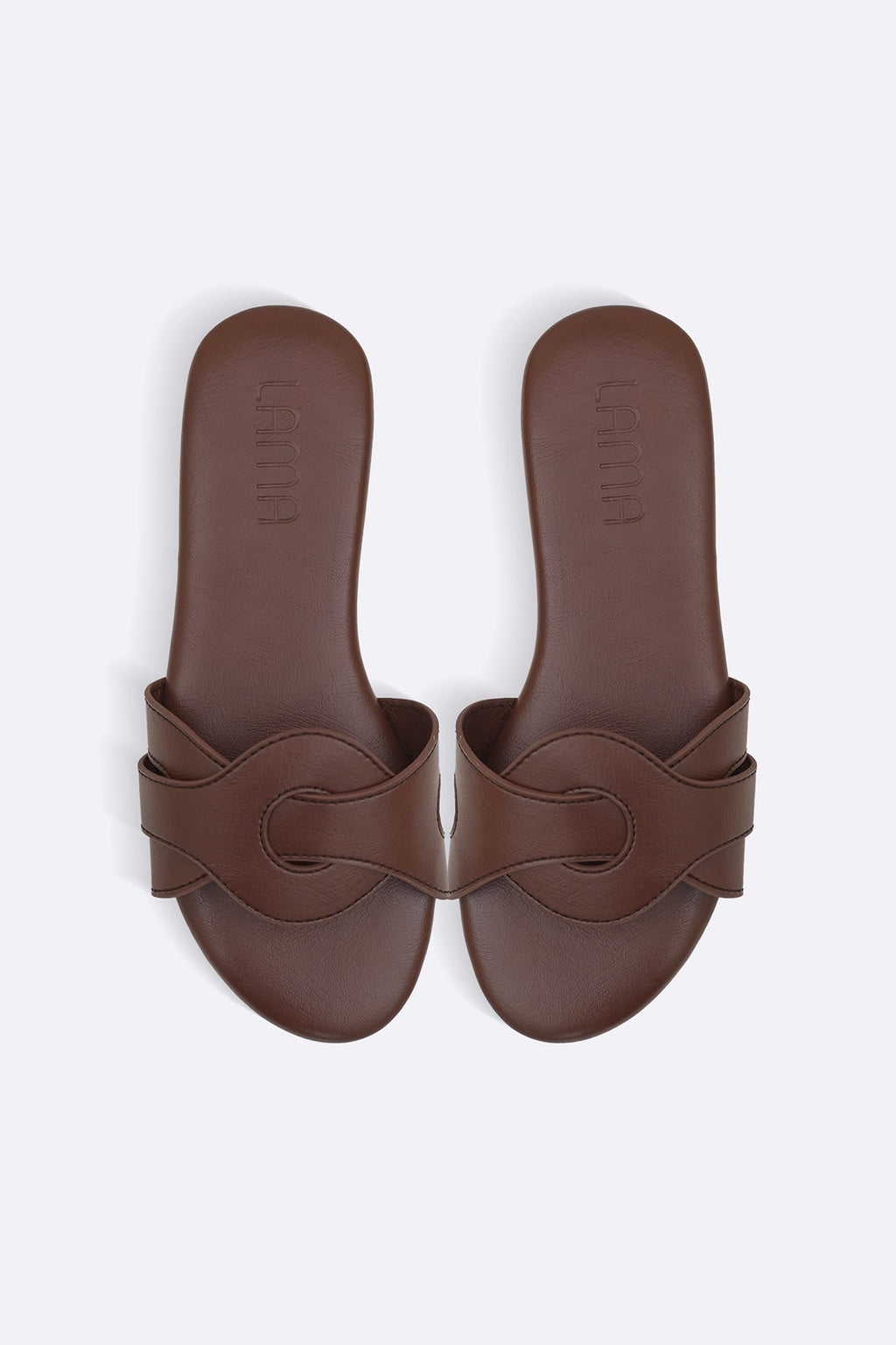 COFFEE SOFT KNOT SLIDES