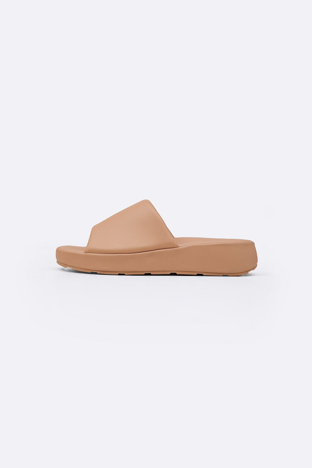 BEIGE PILLOW SOFT MAMA SLIDES
