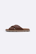 BROWN TIME-OUT MAMA SLIDES