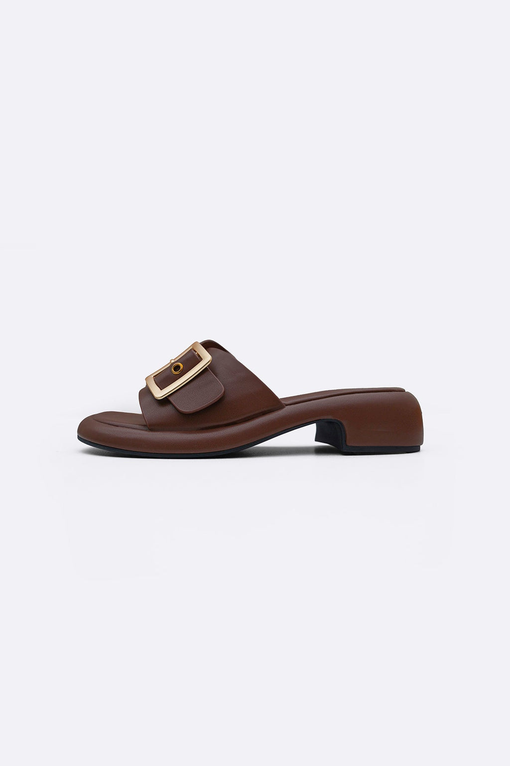 COFFEE BUCKLE MAMA SLIDES