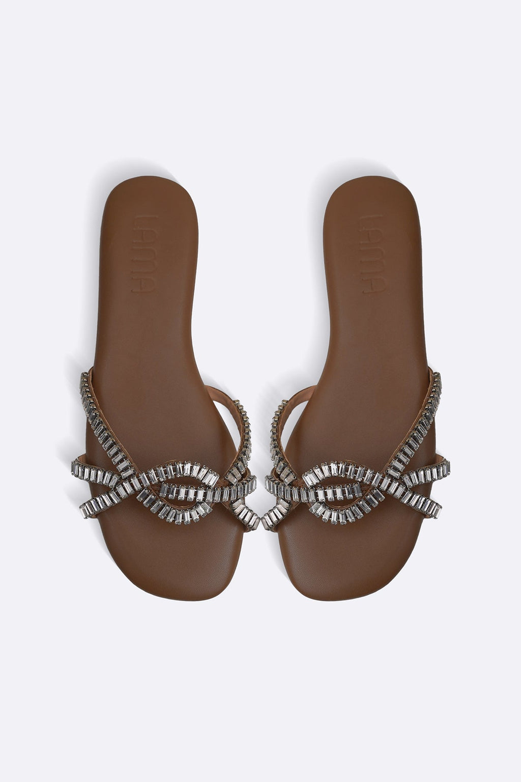 BROWN SOFT PARTY SLIDES