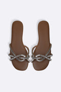 BROWN SOFT PARTY SLIDES