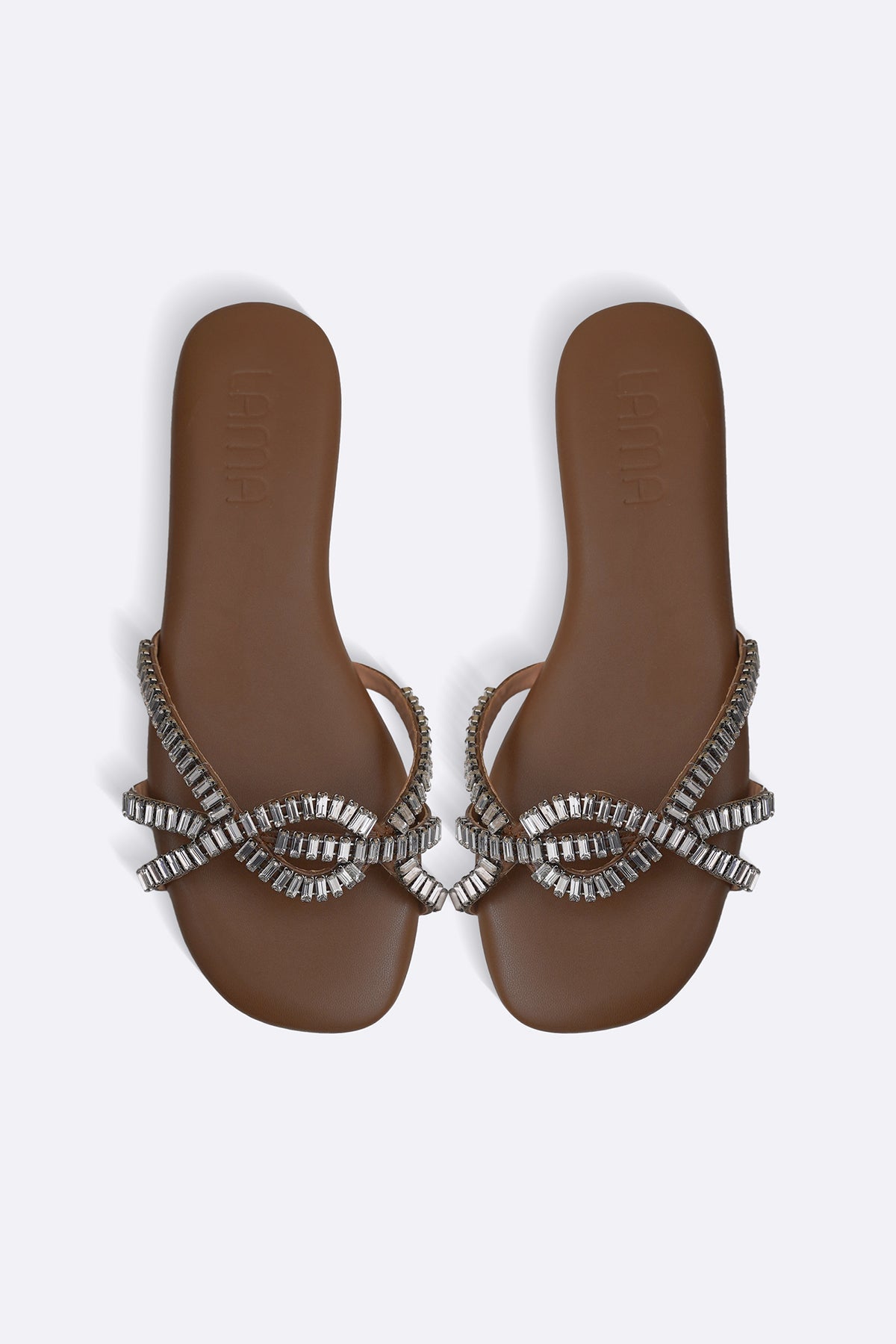BROWN SOFT PARTY SLIDES