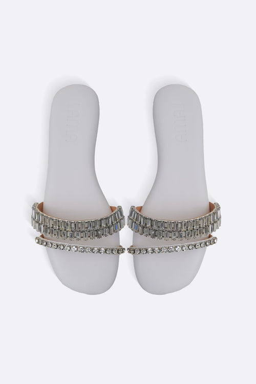 WHITE CLOUD FESTIVE SLIDES