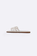 OFF WHITE SUN LOOP SLIDES
