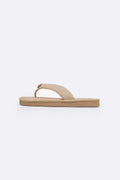 SAND COMFY MAMA FLIP FLOPS